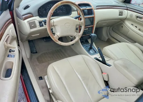 2001 Toyota Camry Solara Se z USA, uszkodzony, nr VIN 2T1FF22P11C458250